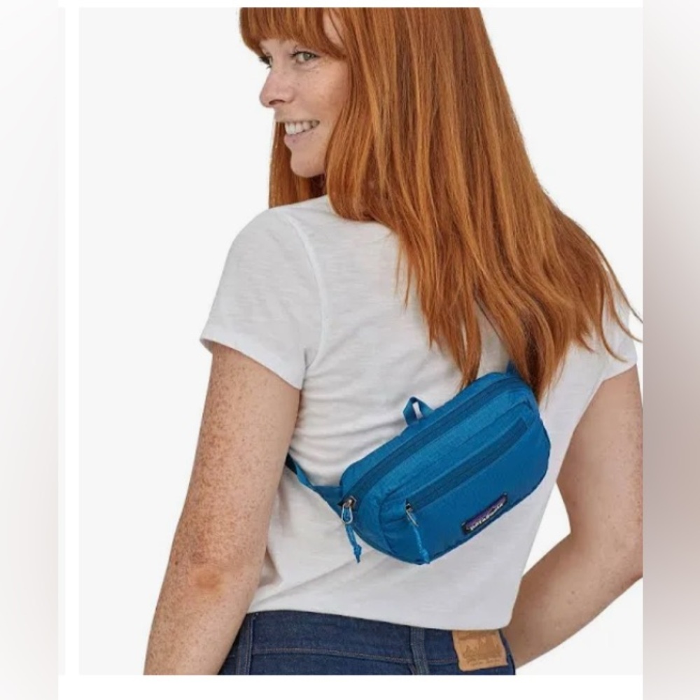 Patagonia new lightweight travel mini hip pack ~ belt bag